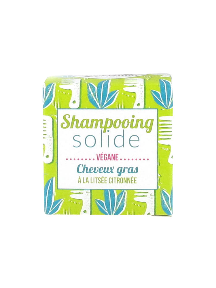 Lamazuna Solid Shampoo Oily Hair Lemon Litsea 55g