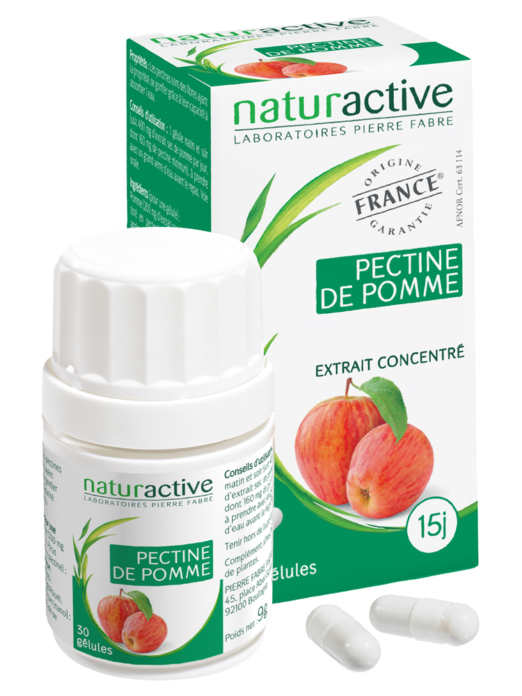 Naturactive Apple Pectin 30 Capsules