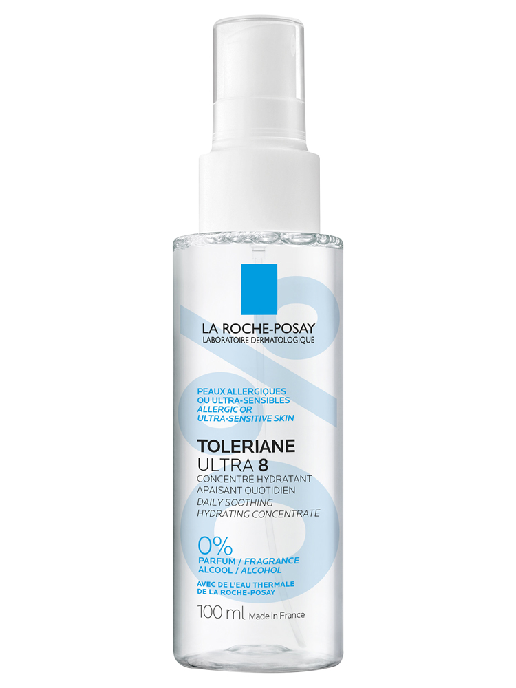face toleriane 8 ultra mist Moisturising 8 Ultra Concentrate Posay Roche Daily 100ml Tolériane La Soothing