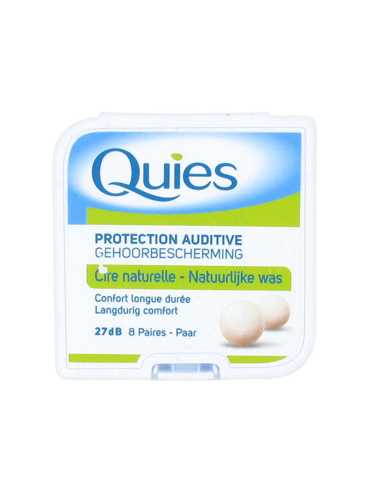 Quies Wax Ear Plugs 8 Pairs