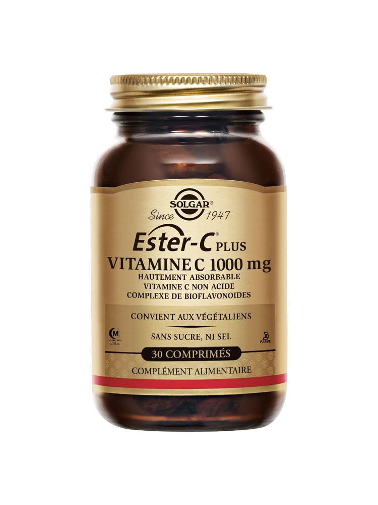 Solgar EsterC Plus 1000mg Vitamin C 30 Tablets