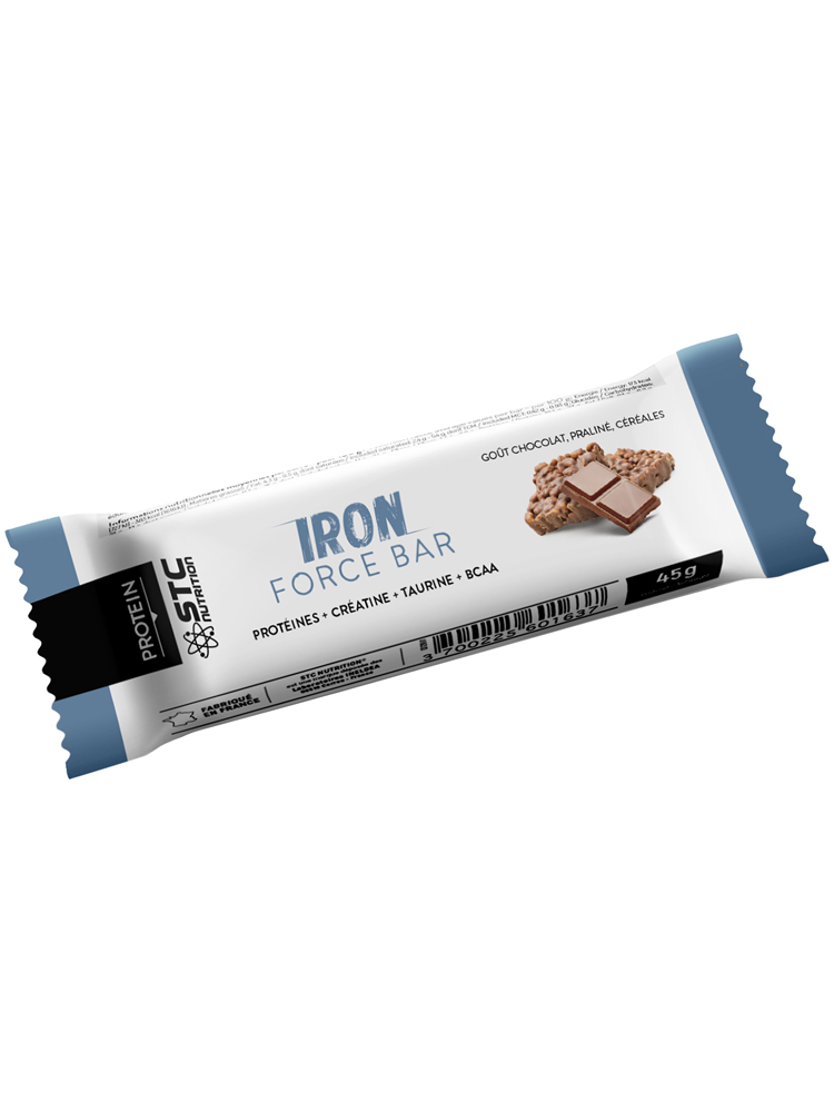 STC Nutrition Iron Force Bar