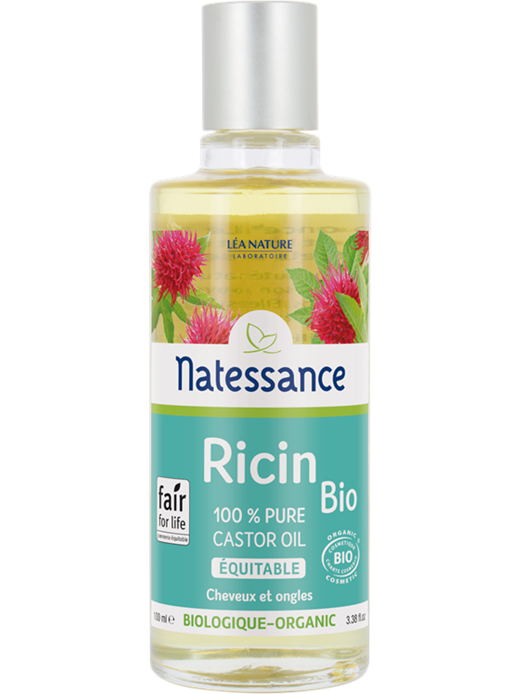 Natessance Huile De Ricin Bio 100 Ml