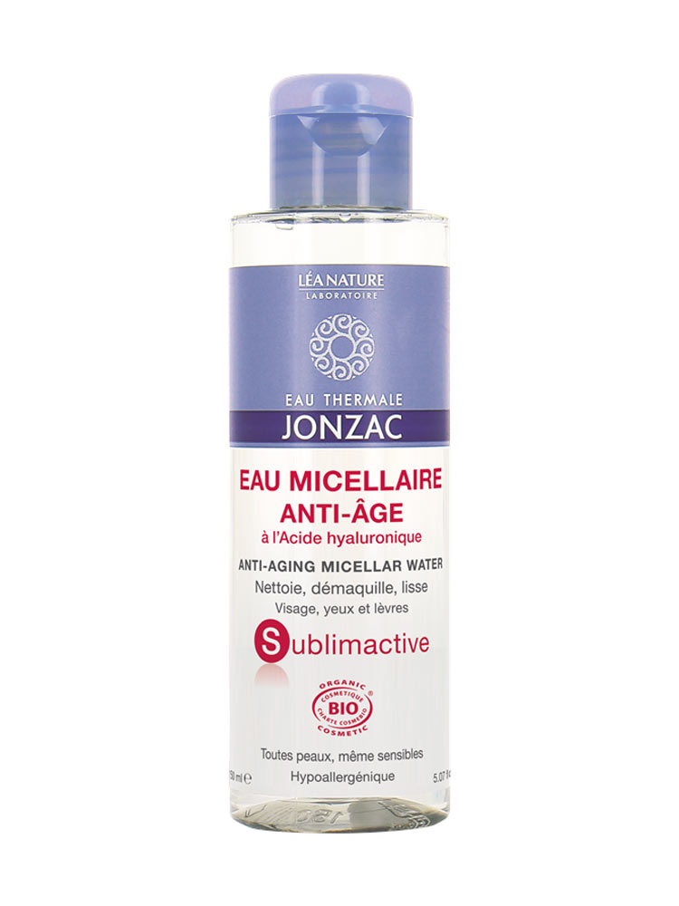 Eau De Jonzac Sublimactive Eau Micellaire Anti âge 150 Ml