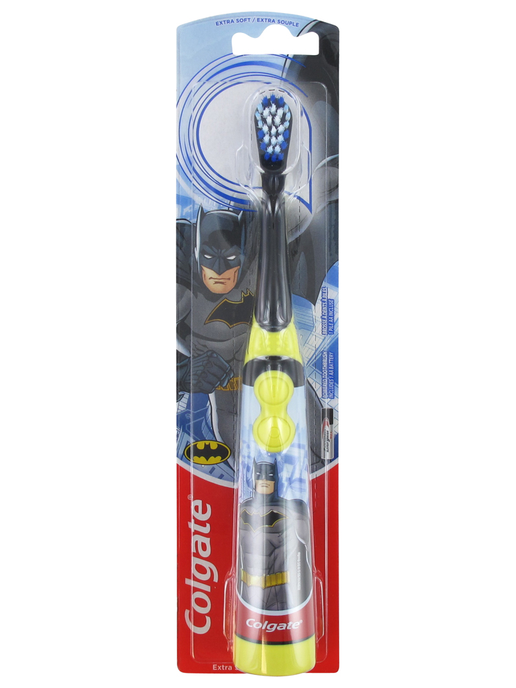Colgate Batman Battery Toothbrush