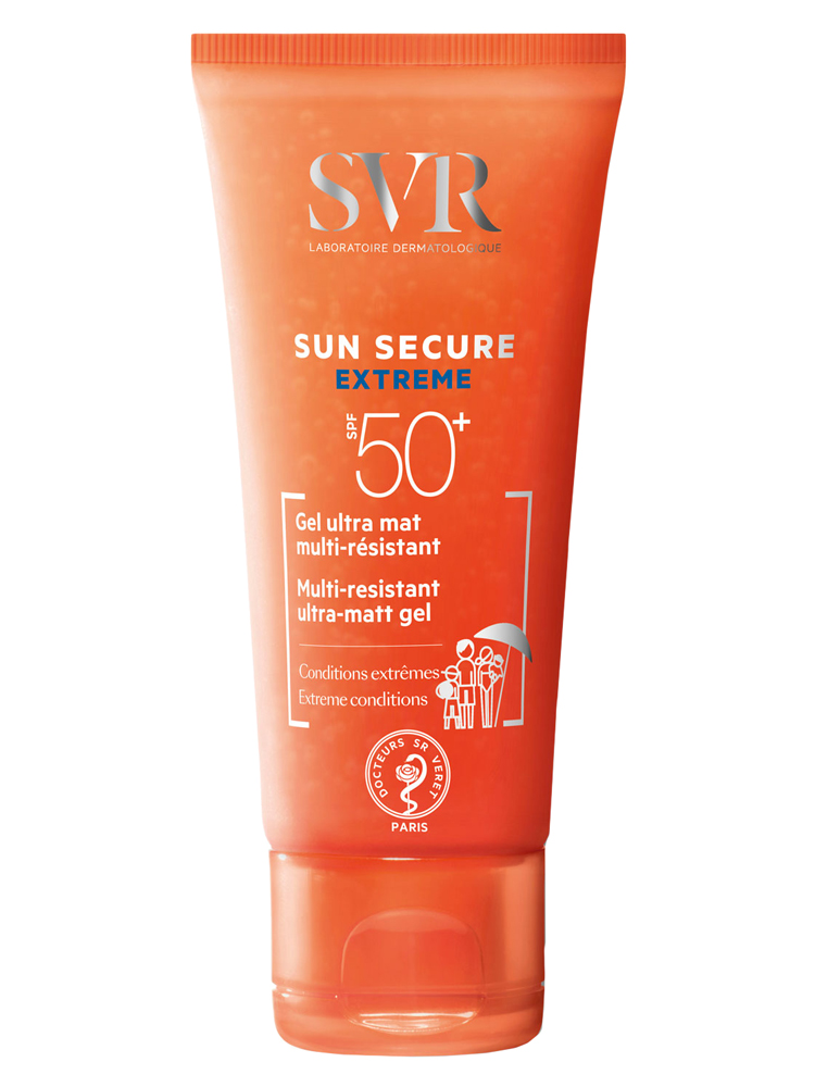 SVR Sun Secure Extreme Multi-Resistant Ultra-Matt Gel SPF 50+ 50ml