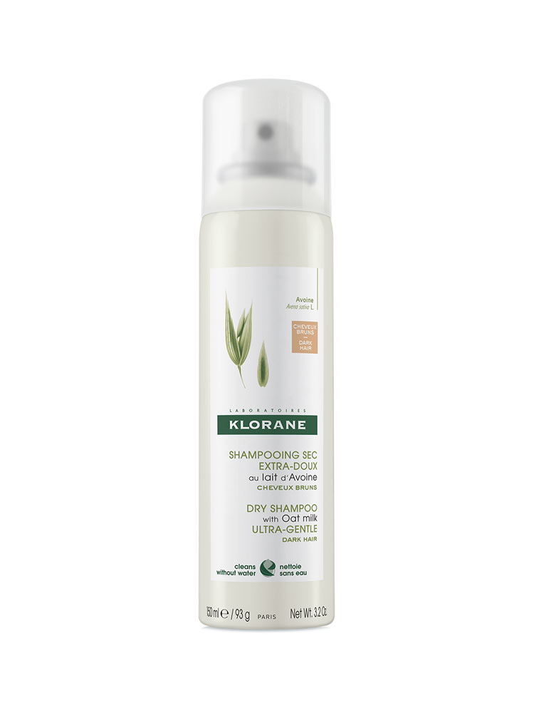 Klorane Gentle Dry Shampoo with Oat Milk Powder Spray 150ml