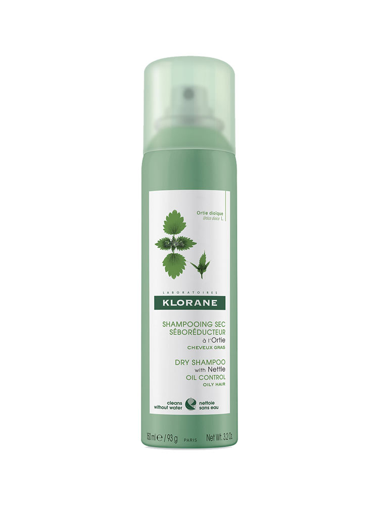 Klorane Dry Seboregulating Shampoo With Nettle Extract 150ml