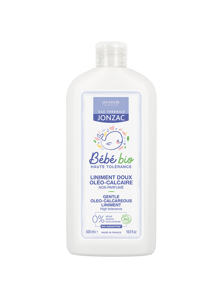 Eau De Jonzac Bébé Bio Liniment Doux Oléo Calcaire 500 Ml