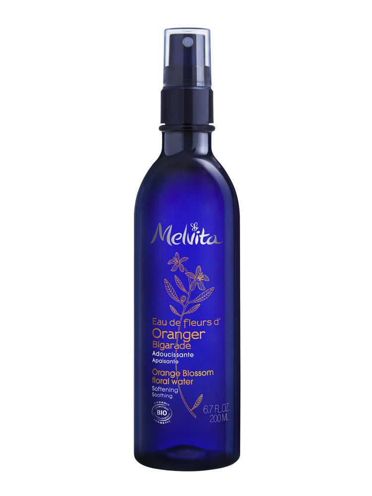 Melvita Orange Blossom Floral Water Bottle Spray 200ml