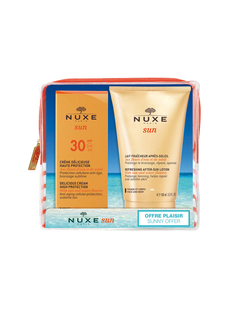 Nuxe Sun Delicious Cream For Face High Protection SPF 30 50ml