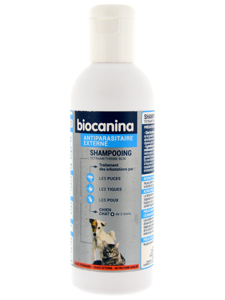 Biocanina Shampooing Pour Chien Et Chat 2 Mois Et 200 Ml