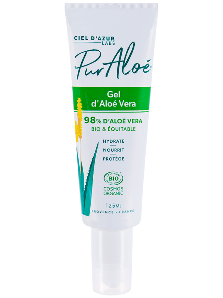 Pur Aloé Organic Aloe Vera Gel 125ml