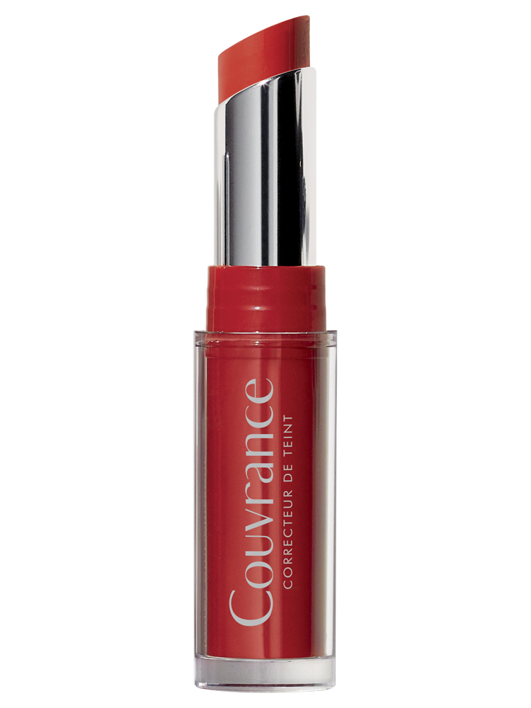 Avène Couvrance Beautifying Lip Balm SPF 20 3g Colour Bright Red