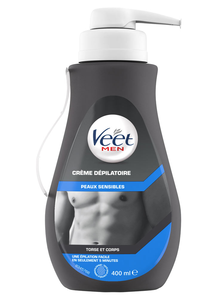 Veet Men Depilatory Cream Sensitive Skins 400ml