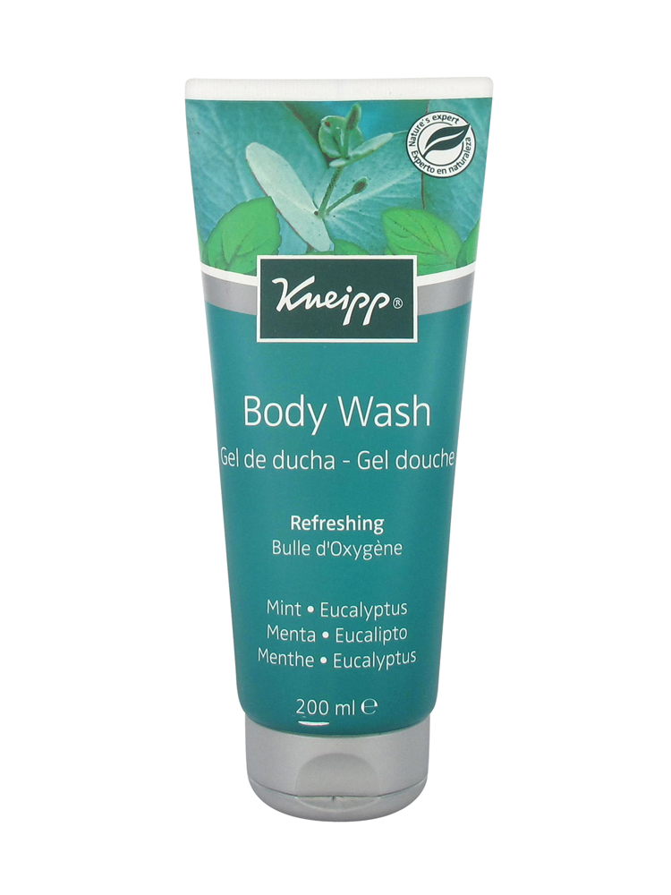 Kneipp Herbal Body Wash Mint & Eucalyptus 200ml