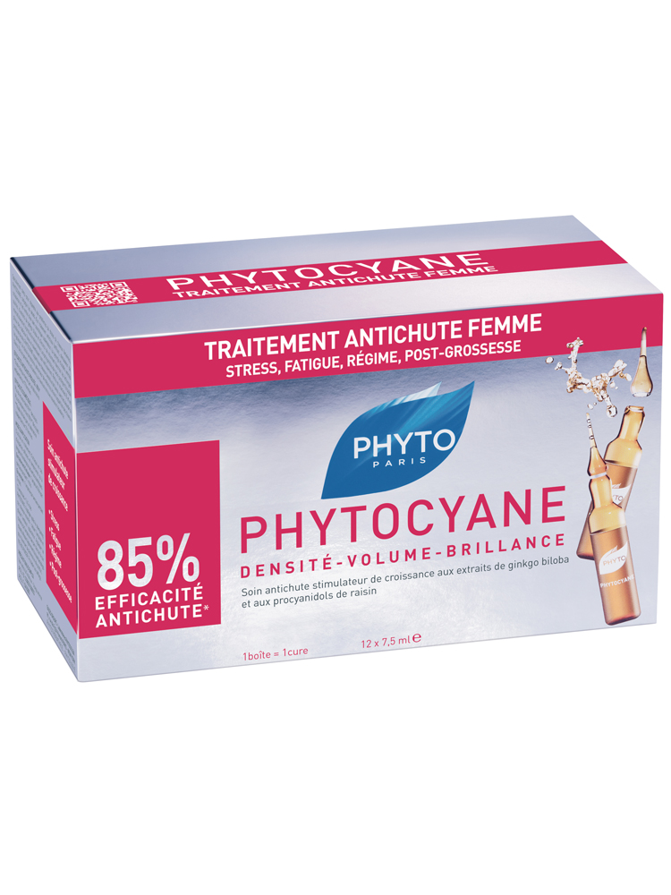 Phyto Phytocyane Anti Hair Loss Growth Stimulating Women 12 X 7 5ml