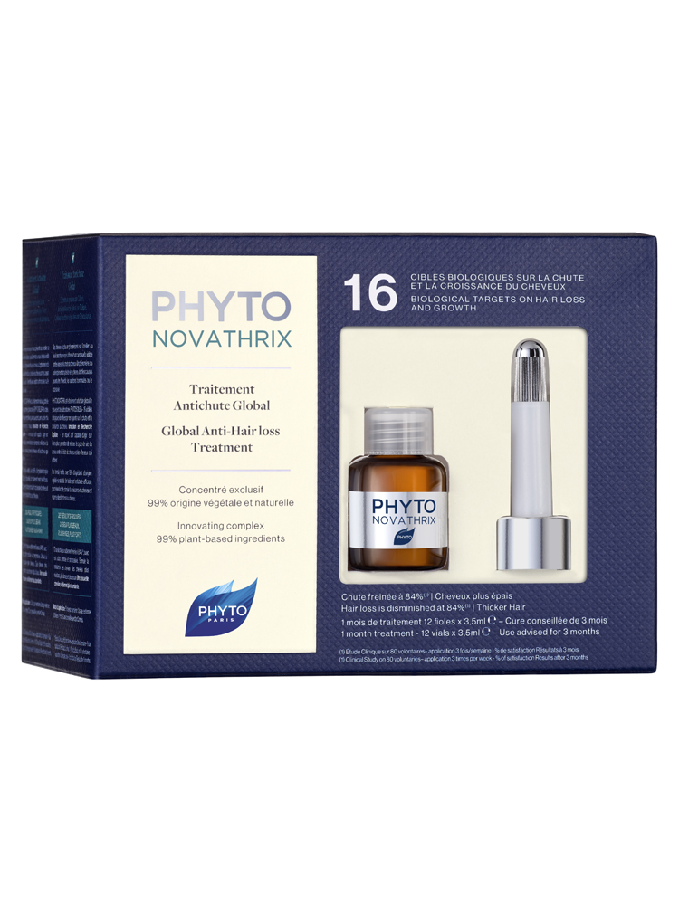 Phyto Novathrix Traitement AntiChute Global 12 Fioles