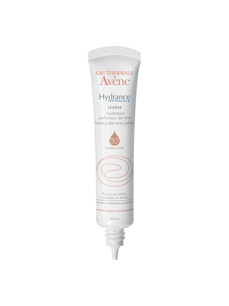 Avène Hydrance Optimale Light Hydrating Cream Bonne Mine SPF 30 40ml