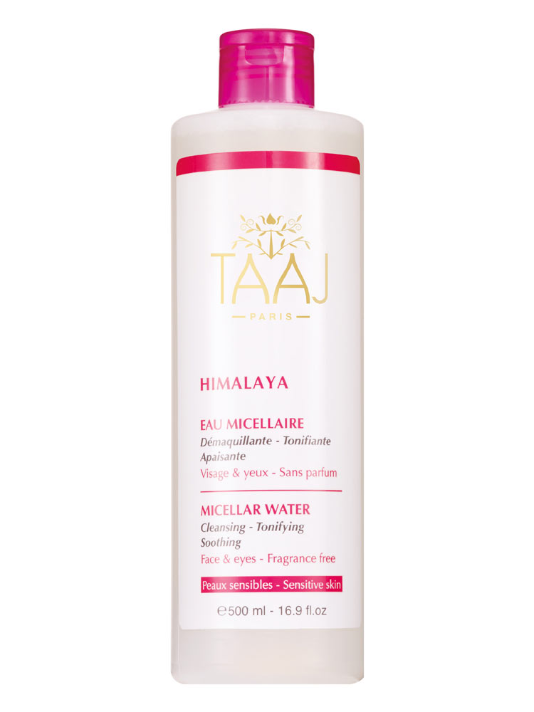 Taaj Himalaya Eau Micellaire Peaux Sensibles 500 Ml