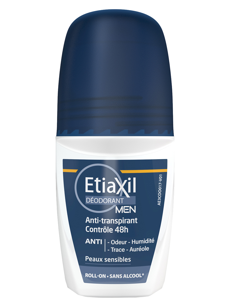 Etiaxil Déodorant Men AntiTranspirant Contrôle 48H RollOn 50 ml