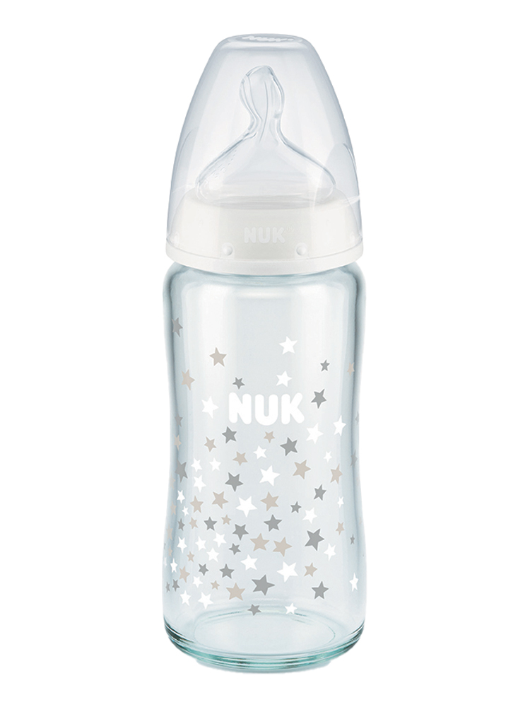 nuk first choice glass bottle