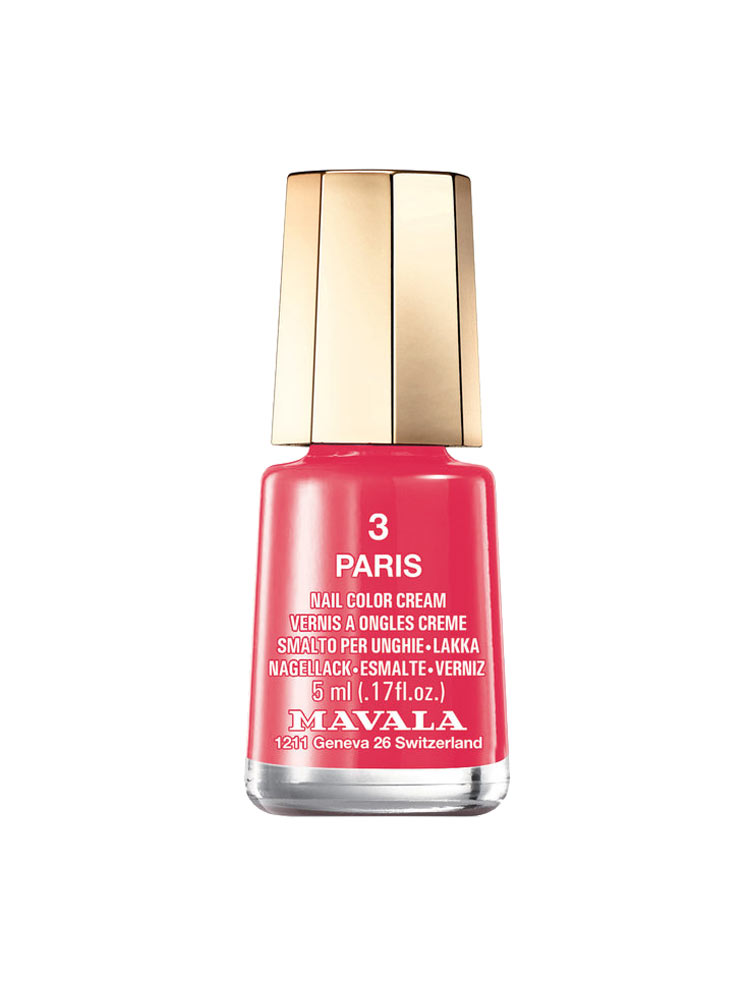 Mavala Mini Color Vernis à Ongles Crème 5 ml - Couleur : 3 : Paris