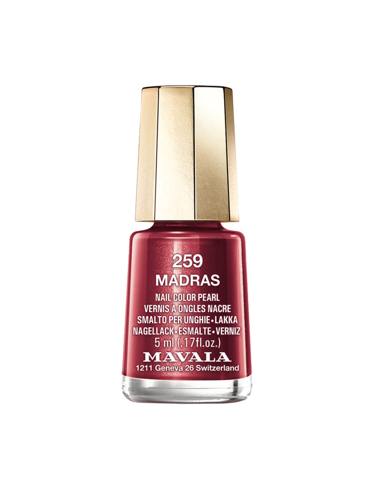 Mavala Mini Color Vernis à Ongles Crème 5 Ml Couleur 259 Madras