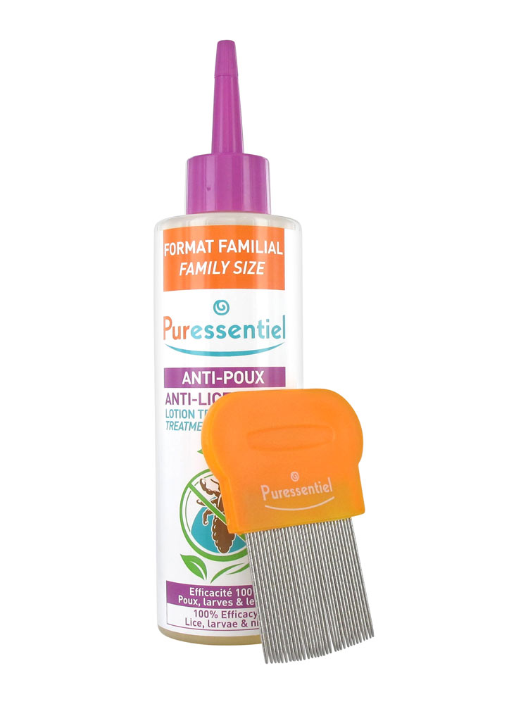 Puressentiel AntiLice Treatment Lotion + Comb Special Offer 200ml with