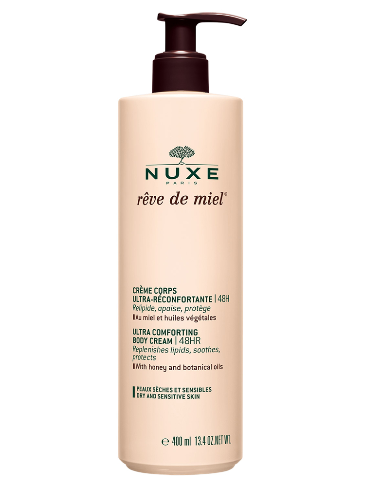 Nuxe Rêve De Miel Crème Corps Ultra-Réconfortante 400 Ml