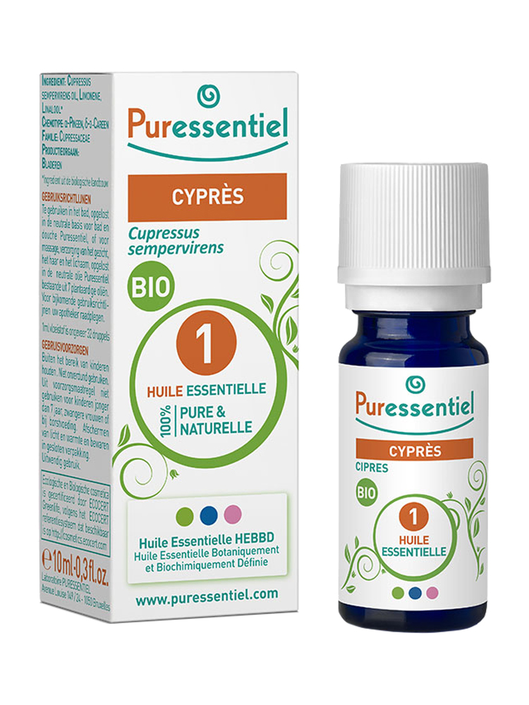 Puressentiel Essential Oil Cypress Bio 10ml