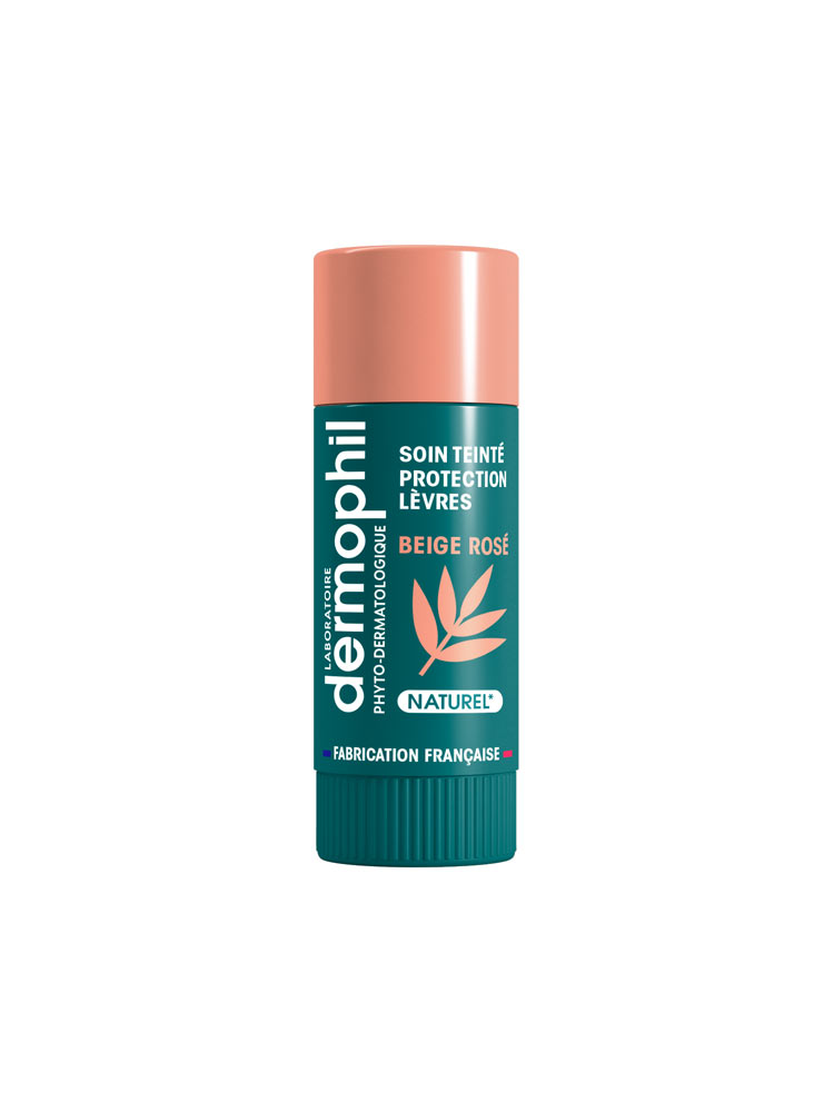 Dermophil Indien Tinted Care Lips Protection 4g - Colour: Pinkish Beige