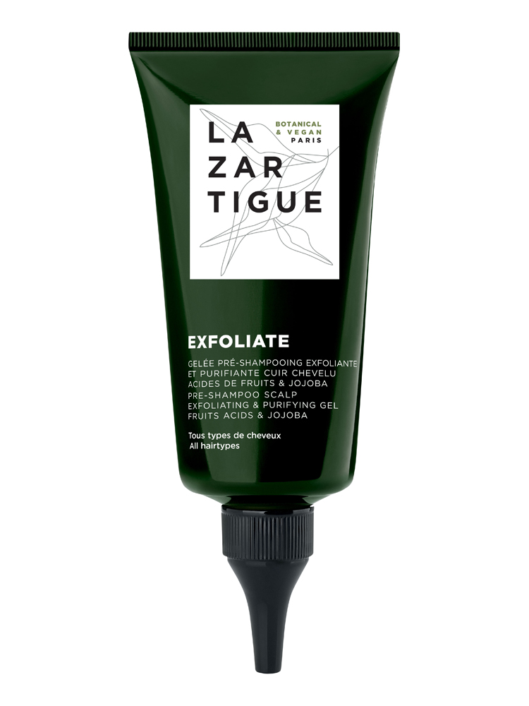 J F Lazartigue Pre Shampoo Scalp Exfoliating And Purifying Gel 75ml
