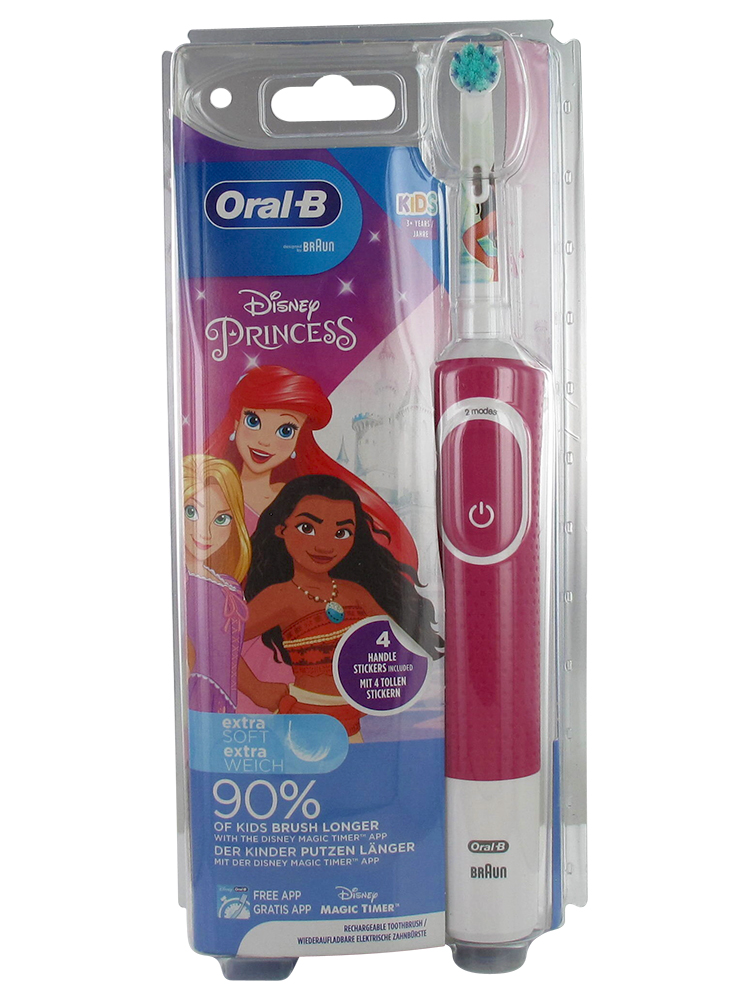 Oral-B Kids Rechargeable Electric Toothbrush - Model: Princess