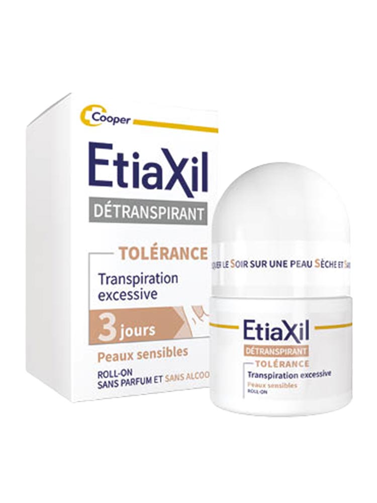 Etiaxil Traitement Détranspirant Confort+ Aisselles Peaux Sensibles