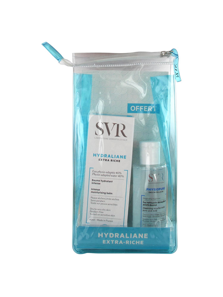 Svr Hydraliane Extra Riche Baume Hydratant Intense 40 Ml Physiopure Eau Micellaire 75 Ml Offerte