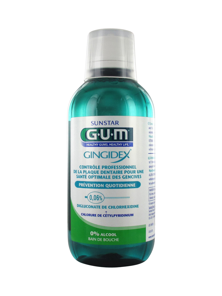 GUM Gingidex Daily Prevention Mouthwash 300ml