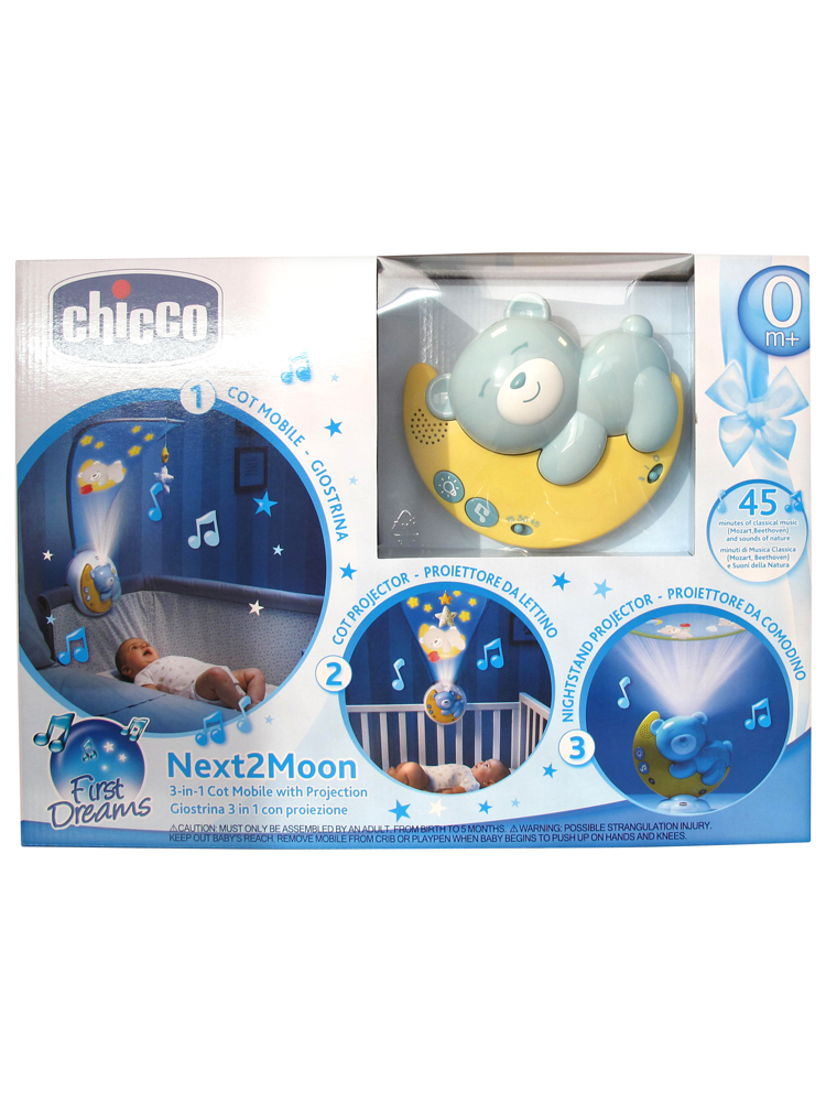 chicco next to dreams cot mobile