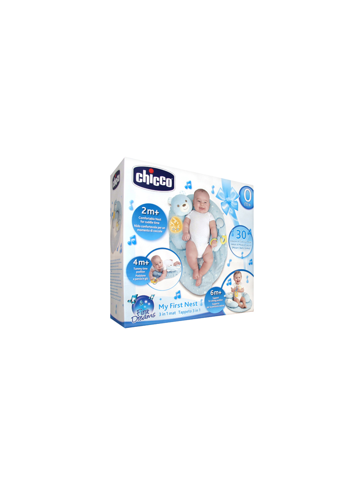 Chicco First Dreams My First Nest 3 In 1 Mat 0 Month And