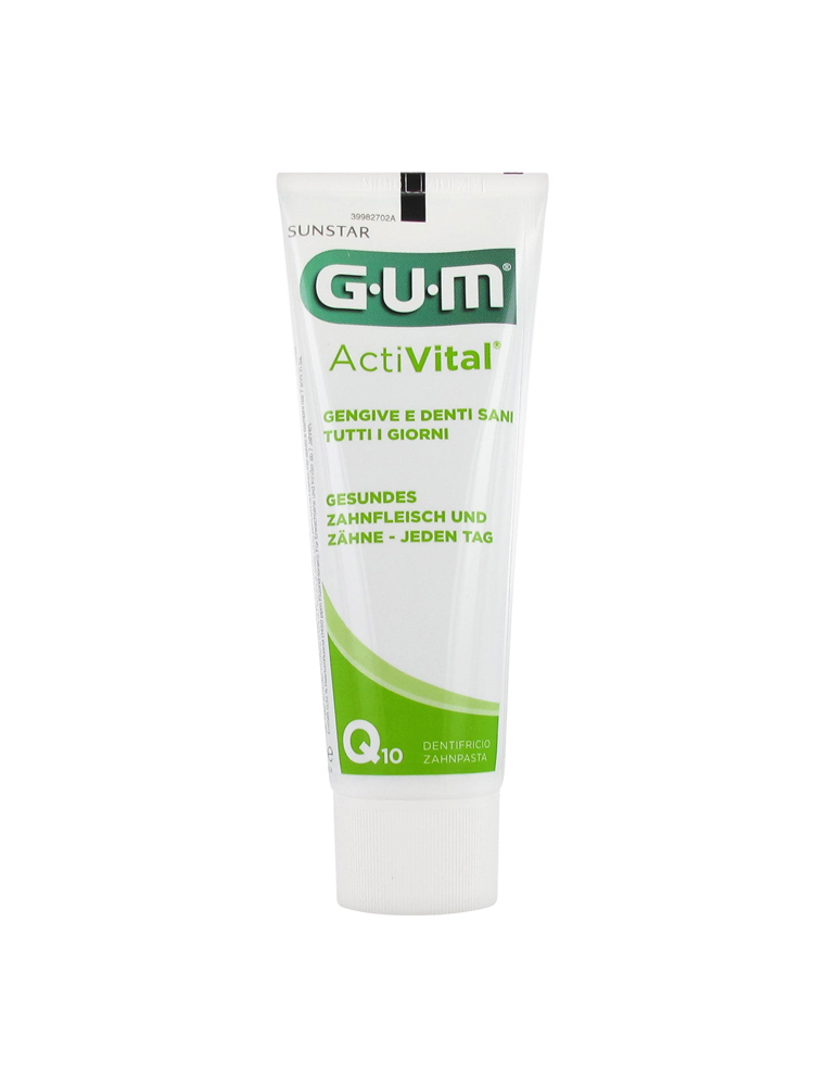 Kin Acivital Toothpaste GUM Activital Toothpaste Q10 75ml