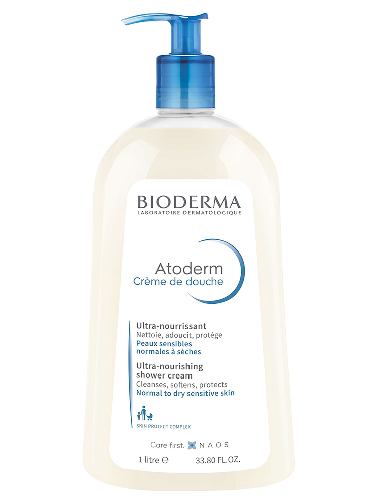 Bioderma Atoderm Shower Cream 1 Liter