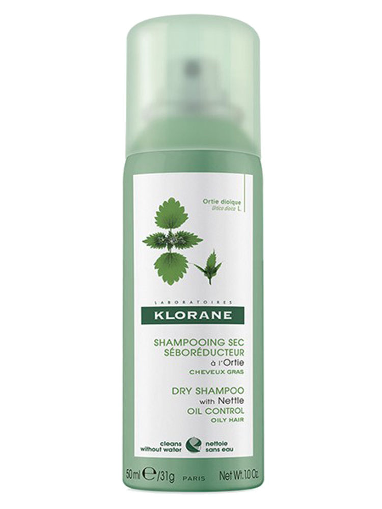 Klorane Dry Seboregulating Shampoo With Nettle Extract Oily Hair 50ml