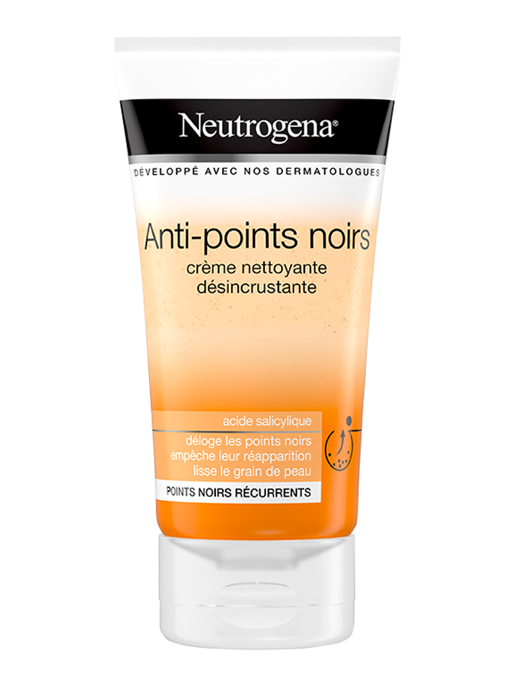 Neutrogena Visibly Clear Black Spots Scrub Cleansing Cream 150ml