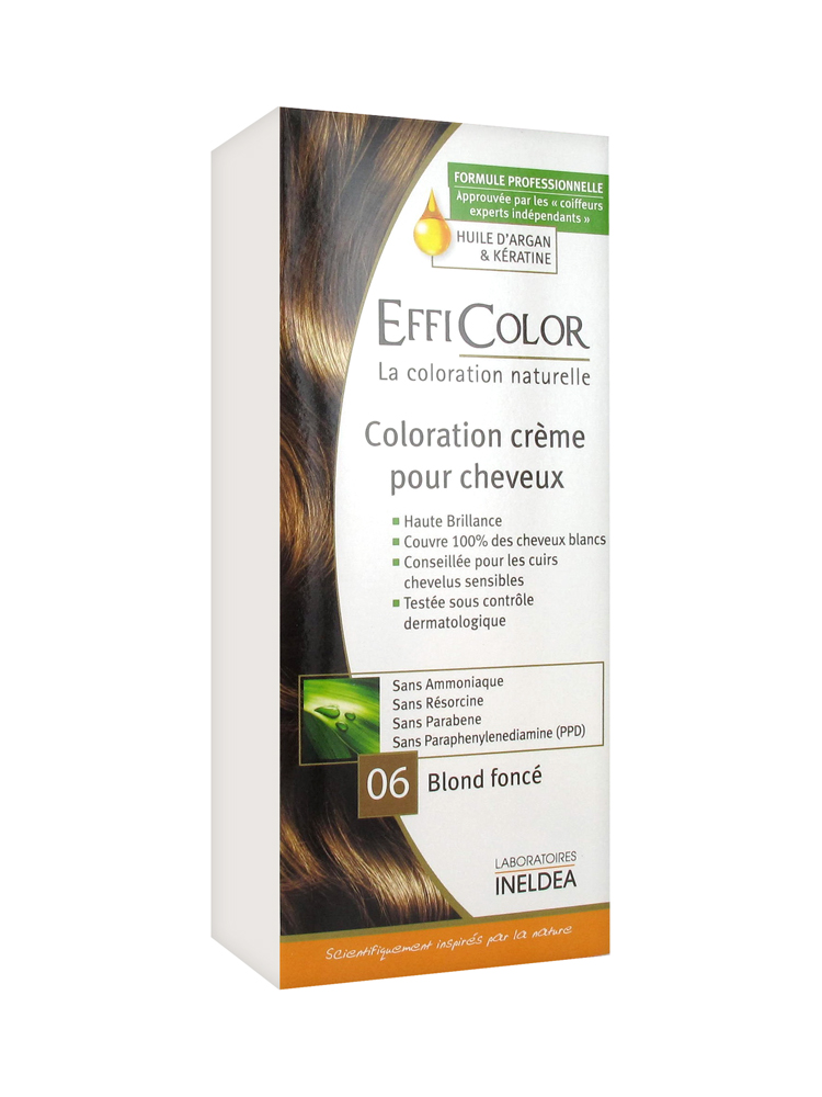 Ineldea Efficolor Hair Cream Colour