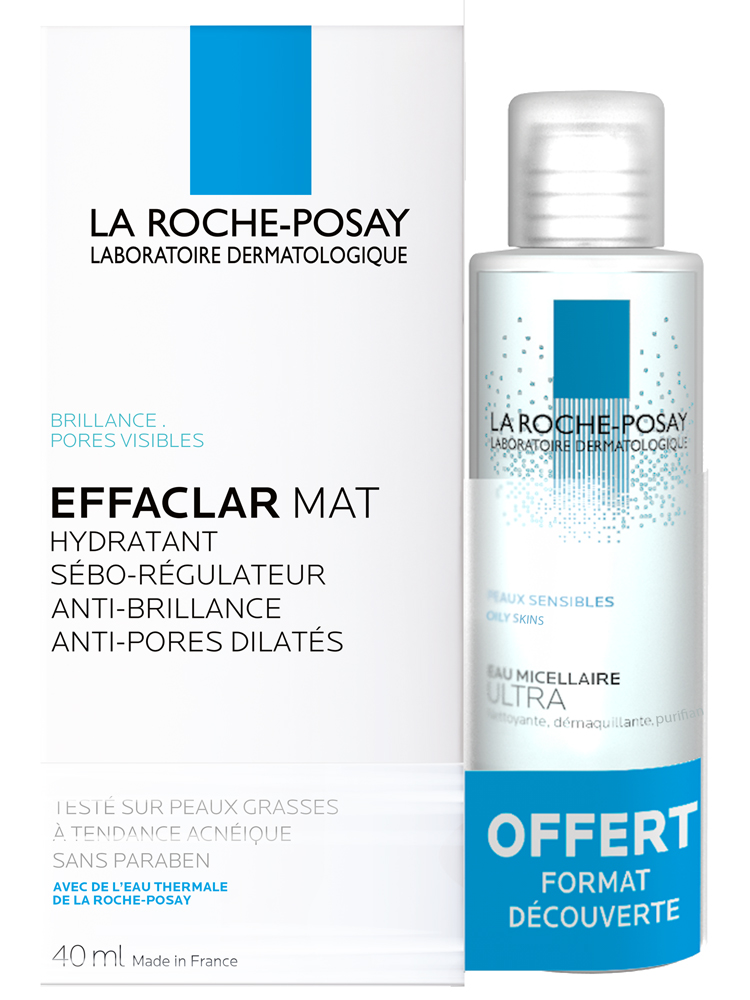 La Roche Posay Effaclar Mat Seboregulating Moisturiser 40ml