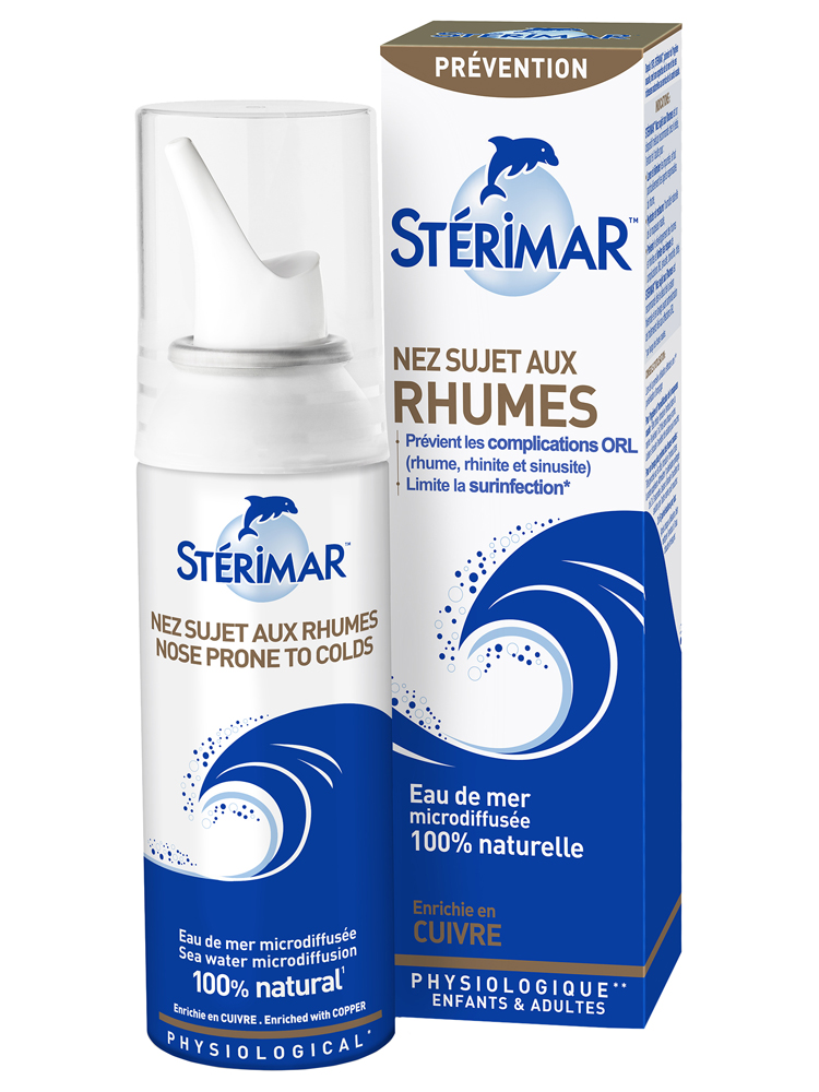 Stérimar Prevention Nose Prone to Infrection 100ml