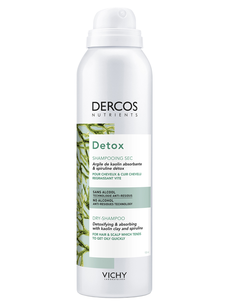 Vichy Dercos Nutrients Detox Dry Shampoo 150ml