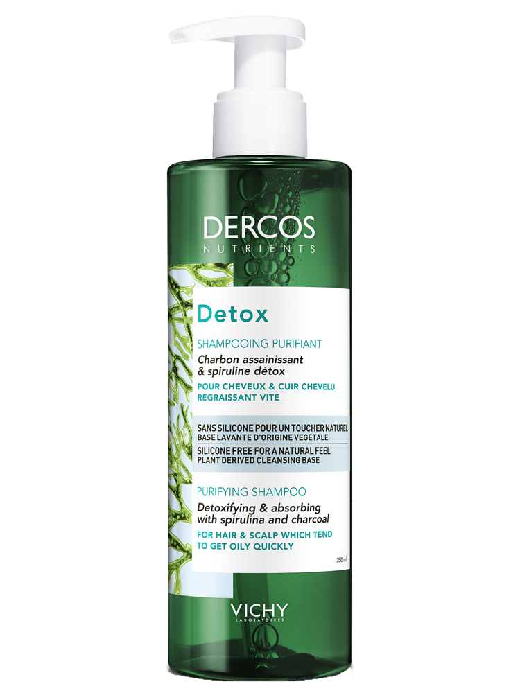 Vichy Dercos Nutrients Detox Purifying Shampoo 250ml
