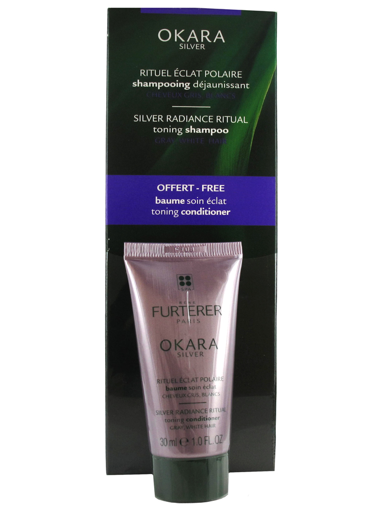 Furterer Okara Silver Radiance Ritual Toning Shampoo 200ml