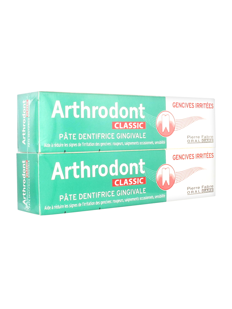 Arthrodont Classic Gingival Toothpaste 2 x 75ml